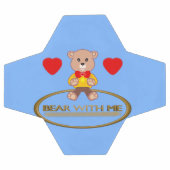 Teddy Bear Voetbal (Enkel)
