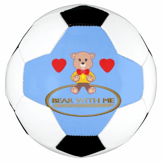 Teddy Bear Voetbal (Voorkant)