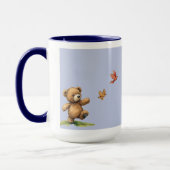 TEDDY BEAR WALING Mug (Gauche)