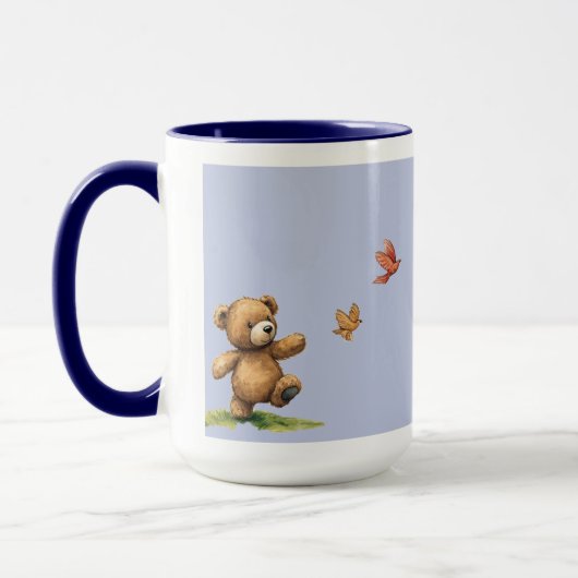 TEDDY BEAR WALING Mug (Gauche)