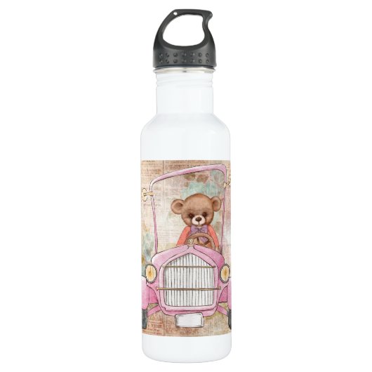 Teddy Bear Water Fles (Voorkant)