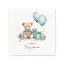 Teddy Bear, we kunnen Baby shower afwachten
