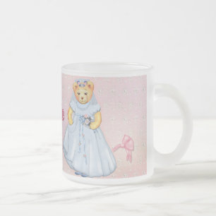Teddy Bear Wedding - Aanpassen Matglas Koffiemok