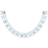 Teddy Bear Welkomstbanner van Baby shower Vlaggetjes (Alle)