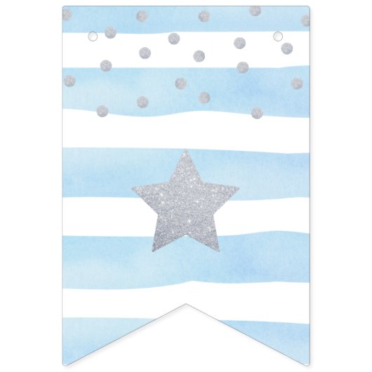 Teddy Bear Welkomstbanner van Baby shower Vlaggetjes (Tweede vlag)