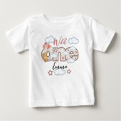 Teddy Bear wild One toddler tshirts (Devant)
