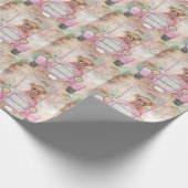 Teddy Bear Wrapping Paper Cadeaupapier (Hoek)