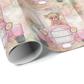 Teddy Bear Wrapping Paper Cadeaupapier (Rol Hoek)