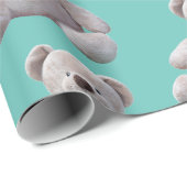 Teddy Bear Wrapping Paper Cadeaupapier (Rol Hoek)