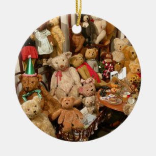 Teddy Bears Collectors Paradijs Keramisch Ornament