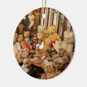 Teddy Bears Collectors Paradise Keramisch Ornament (Links)
