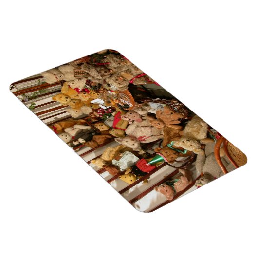 Teddy Bears Collectors Paradise Magneet (Rechterzijde)