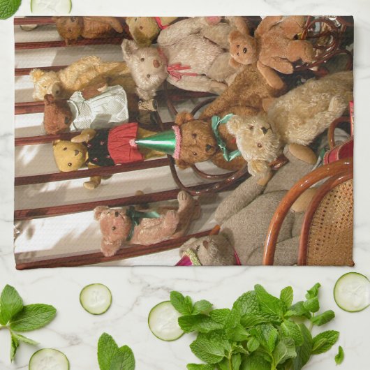 Teddy Bears Collectors Paradise Theedoek (Gevouwen)