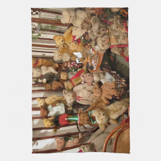 Teddy Bears Collectors Paradise Theedoek (Verticaal)