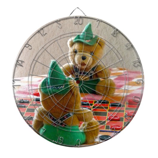 Teddy Bears Dartbord (Voorkant)