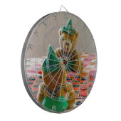 Teddy Bears Dartbord (Voorkant Links)