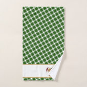 Teddy Bears die kerstboom decorreert Bad Handdoek (Handdoek)