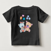 Teddy Bears en Balloons Illustratie (Achterkant)