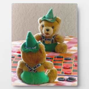 Teddy Bears Fotoplaat