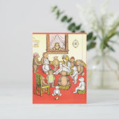 Teddy Bears Gather Round Briefkaart (Staand voorkant)