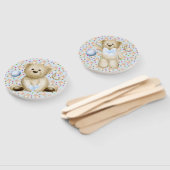 Teddy Bears & Hearts Hand Fan Handwaaier (Niet-gemonteerd)