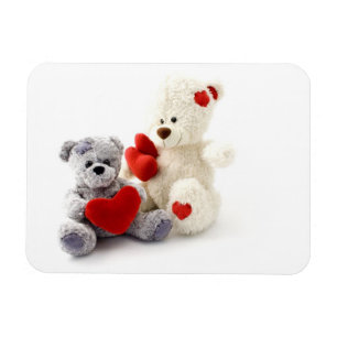 Teddy Bears hebben een hartenpremie Magneet