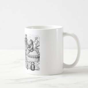 Teddy Bears in de Bathtub Koffiemok