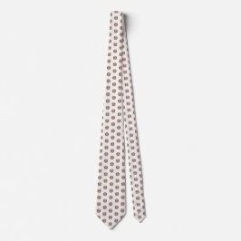 Teddy Bears in Purple Petals, Stropdas