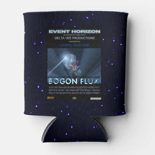 Teddy Bears in Space Blikjeskoeler (Voorkant)