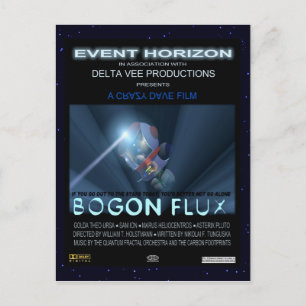 Teddy Bears in Space Briefkaart