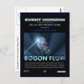 Teddy Bears in Space Briefkaart (Voorkant / Achterkant)