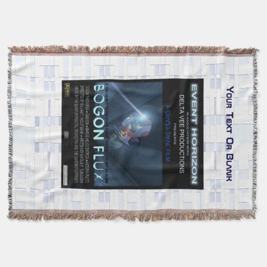 Teddy Bears in Space Deken (Voorkant)