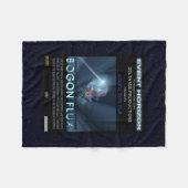 Teddy Bears in Space Fleece Deken (Voorkant (Horizontaal))