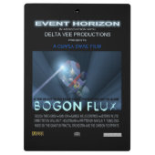 Teddy Bears in Space Klembord (Achterkant)