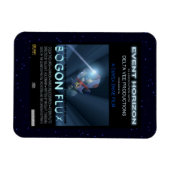 Teddy Bears in Space Magneet (Horizontaal)