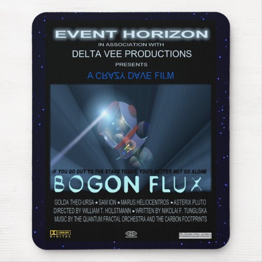 Teddy Bears in Space Muismat (Voorkant)