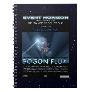 Teddy Bears in Space Notitieboek