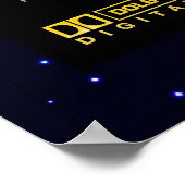 Teddy Bears in Space Poster (Hoek)