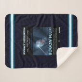 Teddy Bears in Space Sherpa Deken (Voorkant (horizontaal))