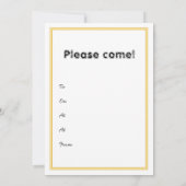 Teddy Bear's kerstmarktkraam Kaart (Achterkant)