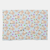 Teddy Bears Kitchen Towel Theedoek (Horizontaal)