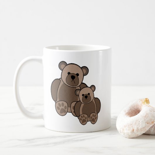 Teddy Bears Koffiemok (Met donut)