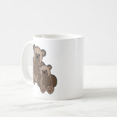 Teddy Bears Koffiemok (Voorkant links)
