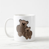 Teddy Bears Koffiemok (Links)