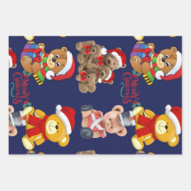 Teddy Bears Merry kerst