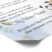 Teddy Bears My Water Broke Shower-game Poster (Hoek)