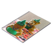 Teddy Bears Notitieboek (Linkerzijde)