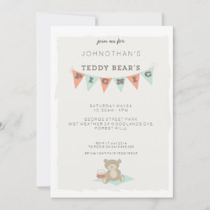 Teddy Bear's Picnic Kaart
