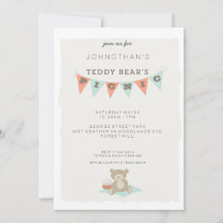 Teddy Bear's Picnic Kaart