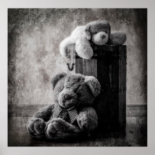 Teddy Bears Poster